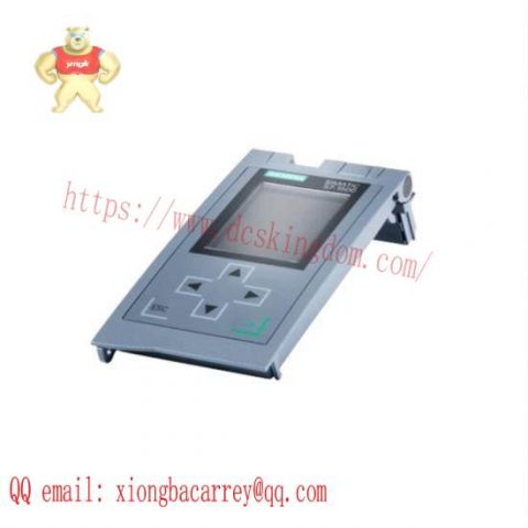 SIEMENS 6ES7 591-1BA01-0AA0 Operator Panel: Industry Grade Human Machine Interface