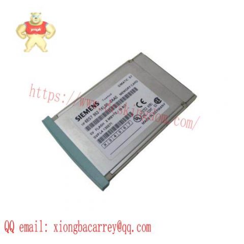 Siemens 6ES7 952-1KL00-0AA0: High-Speed 2MB Flash Memory Card for Industrial Automation