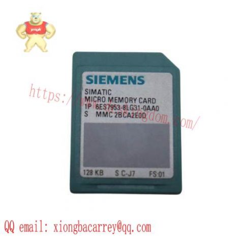 Siemens 6ES7 953-8LG31-0AA0 Micro Memory Card for Industrial Control, S7-300/C7/ET 200