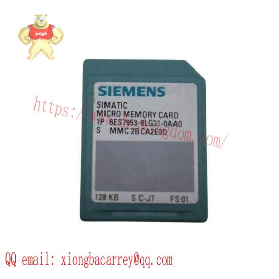 siemens_6es7_953-8lg31-0aa0_micro_memory_card.jpg Siemens 6ES7 953-8LG31-0AA0 Micro Memory Card for Industrial Control, S7-300/C7/ET 200