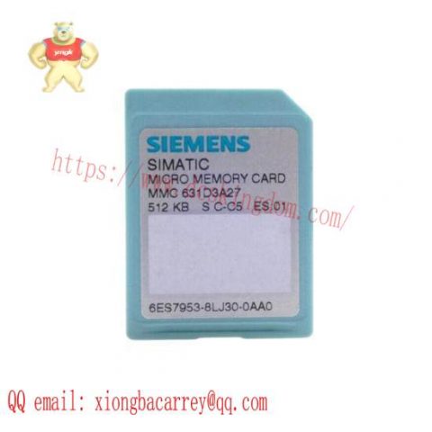 Siemens 6ES7 953-8LJ30-0AA0 Memory Card