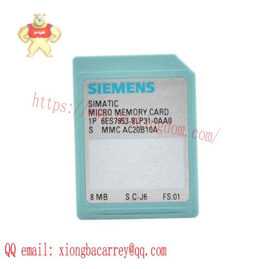 siemens_6es7_953-8lp31-0aa0_memory_card.jpg Siemens 6ES7 953-8LP31-0AA0 Memory Card for Industrial Control