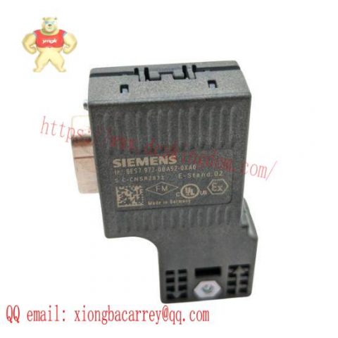 Siemens 6ES7 972-0BA52-0XA0 Profibus Connector, Automation Module