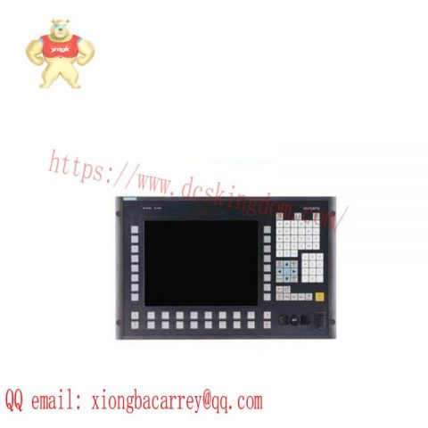 SIEMENS 6FC5203-0AF02-0AA1 - High-Performance SINUMERIK Operator Panel Front OP 012
