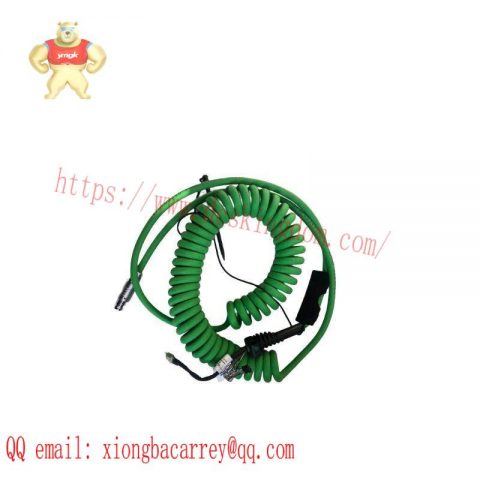Siemens 6FC5348-0AA08-3AA0 Cable Coiled