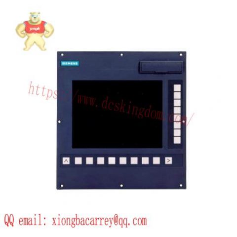 Siemens 6FC5370-0AA00-1AA0 - High-Performance CNC Operator Panel