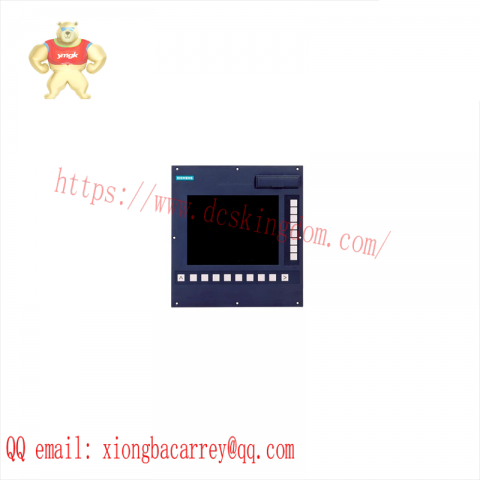 Siemens 6FC5 370-0AA00-3AA0 Numerical Control Unit