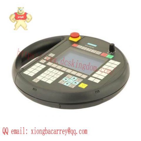 SIEMENS SINUMERIK HT 6 6FC5403-0AA10-0AA0 - Advanced Handheld Programming Unit for CNC Machines