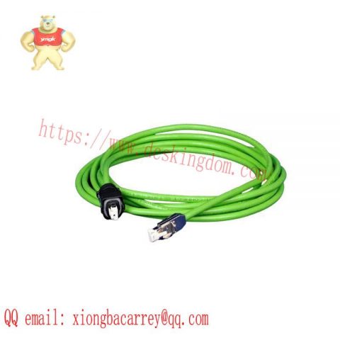 SIEMENS 6FX2002-1DC00-1AJ0 SIGNAL CABLE: Industrial Control Precision in Every Detail