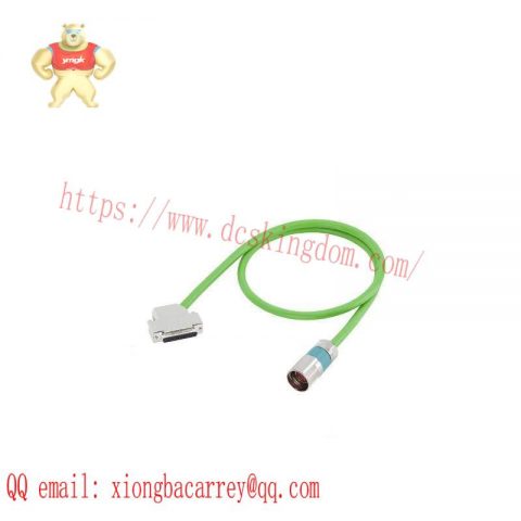 SIEMENS 6FX8002-2EQ10 -18M Encoder Cable for Precision Motion Control