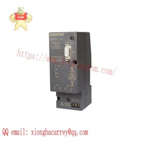 Siemens 6GK1500-3AA00 PROFIBUS BUS TERMINAL