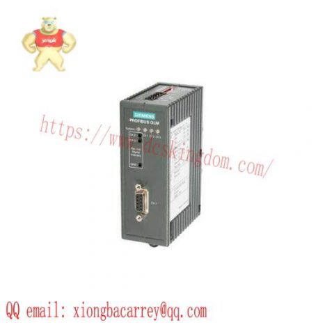 SIEMENS 6GK1502-3CB10 Optical Link Module: Industrial Automation Innovation