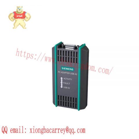 SIEMENS 6GK1571-0BA00-0AA0 PC Adapter - High-Speed USB 2.0 Connection for Industrial Automation