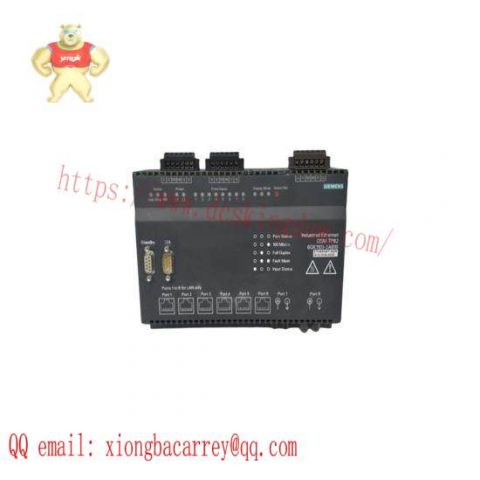 Siemens 6GK1 105-2AB10 Optical Switch Module