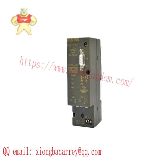 siemens_6gk1_500-3aa00_optical_bus_terminal.jpg Siemens 6GK1 500-3AA00 Optical Bus Terminal - High-Speed Data Transfer Solution