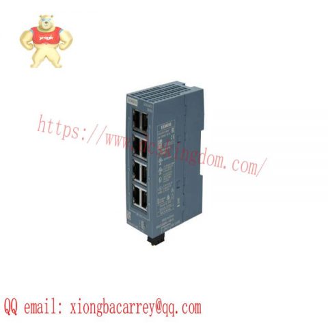 SIEMENS SCALANCE XB008 Unmanaged Industrial Ethernet Switch - 6GK5008-0BA10-1AB2