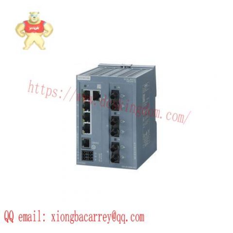 Siemens 6GK5104-2BB00-2AA3 Unmanaged Industrial Ethernet Switch