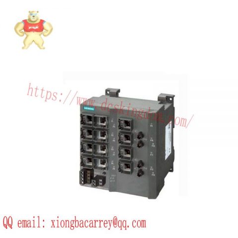 Siemens 6GK5112-2BB00-2AA3 Unmanaged Industrial Ethernet Switch