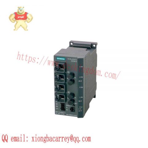 SIEMENS SCALANCE X204-2 Managed IE Switch 6GK5204-2BB10-2AA3, High-Performance Networking Solution