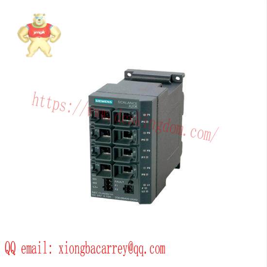siemens_6gk5208-0ba10-2aa3_ie_switch.jpg SIEMENS SCALANCE X216 Managed Industrial Ethernet Switch - 6GK5216-0BA00-2AA3