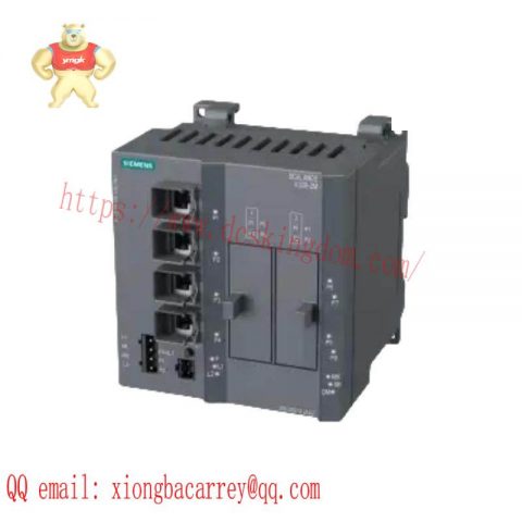 Siemens 6GK5308-2GG10-2AA2 Industrial Ethernet Switch, High-Performance Networking Solutions
