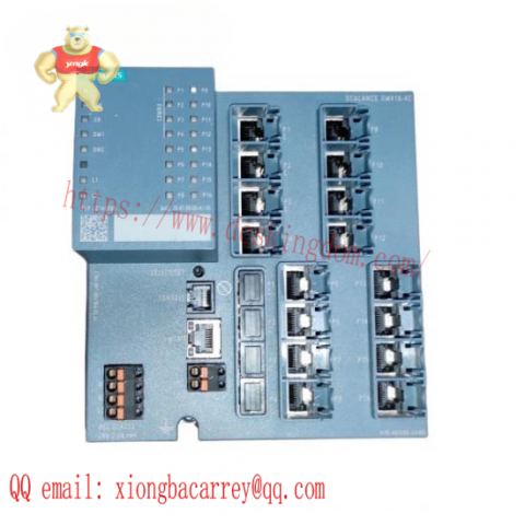 SIEMENS SIMATIC ETHERNET SWITCH 6GK5416-4GS00-2AM2 Industrial Networking Device