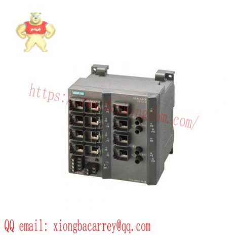 Siemens SCALANCE X212 Ethernet Switch, Industrial Network Solution