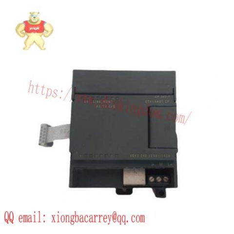 Siemens 6GK7243-1EX01-0XE0, SIMATIC Communications Processor for S7-22X