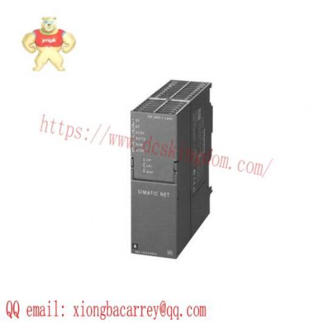 Siemens 6GK7 343-1CX10-0XE0: High-Performance Communication Module for Industrial Automation