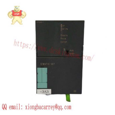 Siemens 6GK7 Series 343-1EX21 Communications Processor