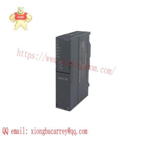 Siemens 6GK7 343-1EX30-0XE0: Advanced Communication Processor for Industrial Automation