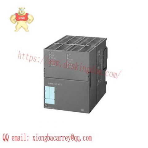 SIEMENS 6GK7 343-1GX30-0XE0 Industrial Communication Module