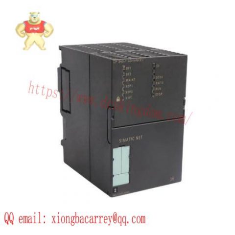 Siemens CP 343-1 Ethernet Controller, 6GK7 343-1GX31-0XE0, Industrial Automation