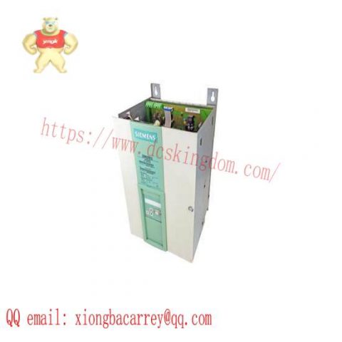 Siemens 6RA7018-6DS22-0 DC Drive Converter