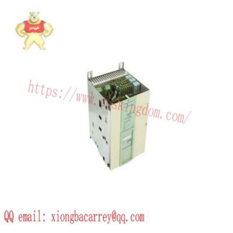 SIEMENS 6RA7078-6DV62-0 SIMOREG DC Master Converter: Advanced Drive Technology for Efficient Power Control