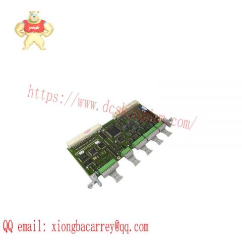 Siemens 6RY1703-0AA01: Control Electronics Board for Industrial Automation