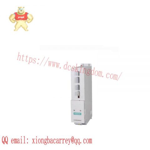 SIEMENS 6SC6110-7VA01 - High-Performance Simodrive Drive Module