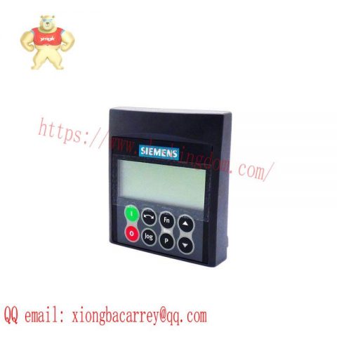 SIEMENS MICROMASTER 4 Operator Interface 6SE6400-0AP00-0AA1, Industrial Control Module