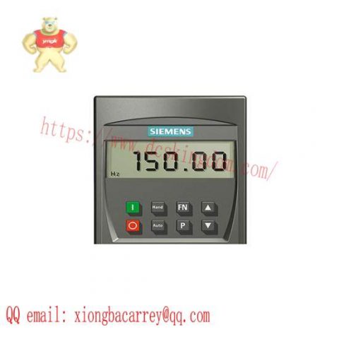 Siemens 6SE6400-0BE00-0AA1 Operator Panel