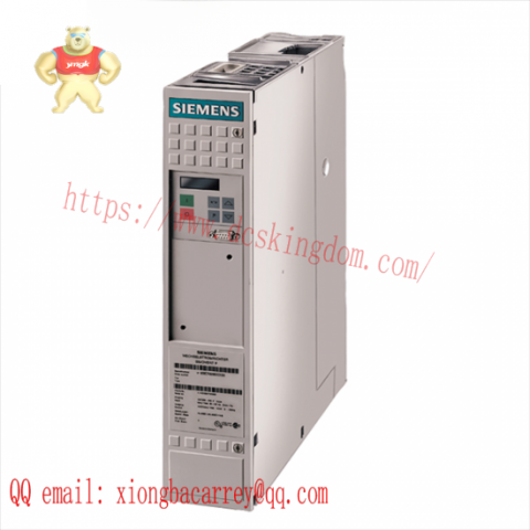 Siemens 6SE7021-3EB84-1HF3 PEU6 Module - High Performance Variable Frequency Drive