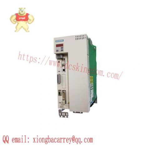 SIEMENS 6SE7021-8TP50 - Advanced Motion Control Inverter