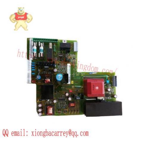 Siemens 6SE7031-7HG84-1JC1 Power Drive Board