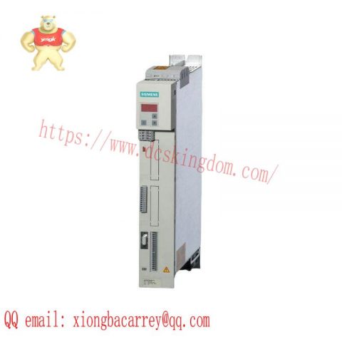 SIEMENS 6SE7032-5FB87-2DA1 - High Performance Brake Control Module for Variable Frequency Drives