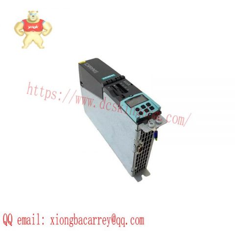 SIEMENS 6SL3040-0MA00-0AA1 OMAOO-OAA1: Advanced S120 Control Unit for Industrial Automation