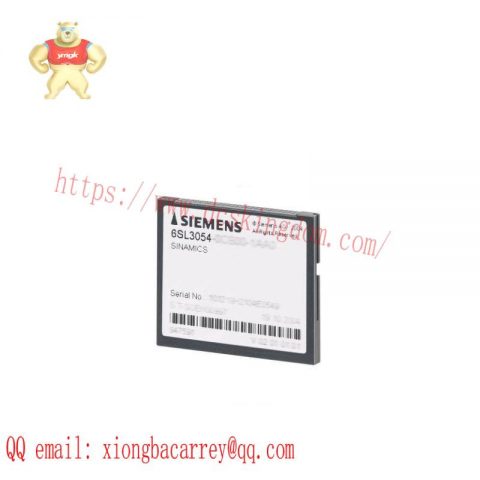 Siemens SINAMICS S120 CompactFlash card 6SL3054-0AA01-1AA0 - Industrial Control Module for Advanced Automation