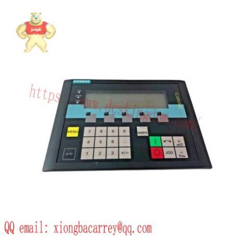 Siemens 6SL3055-0AA00-4CA5: Advanced Sinamics Operator Panel