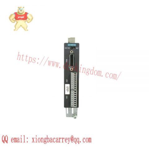 SIEMENS 6SL3055-0AA00-5CA2 - Advanced Industrial Sensor Module