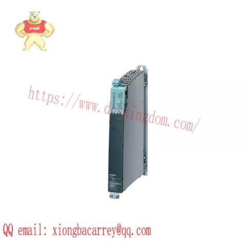 Siemens 6SL3100-1DE22-0AA1 Control Supply Module, Precision Industrial Automation