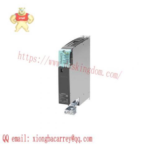 SIEMENS SINAMICS S120, Model 6SL3120-1TE21-0AA4, Single Motor Control Module