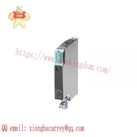 SIEMENS 6SL3120-1TE21-8AA3 Single Drive Motor Module